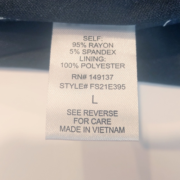 🔥 Faux Wrap Black and Gray Short Sleeved Tie Dye Dress - Picture 2 of 12